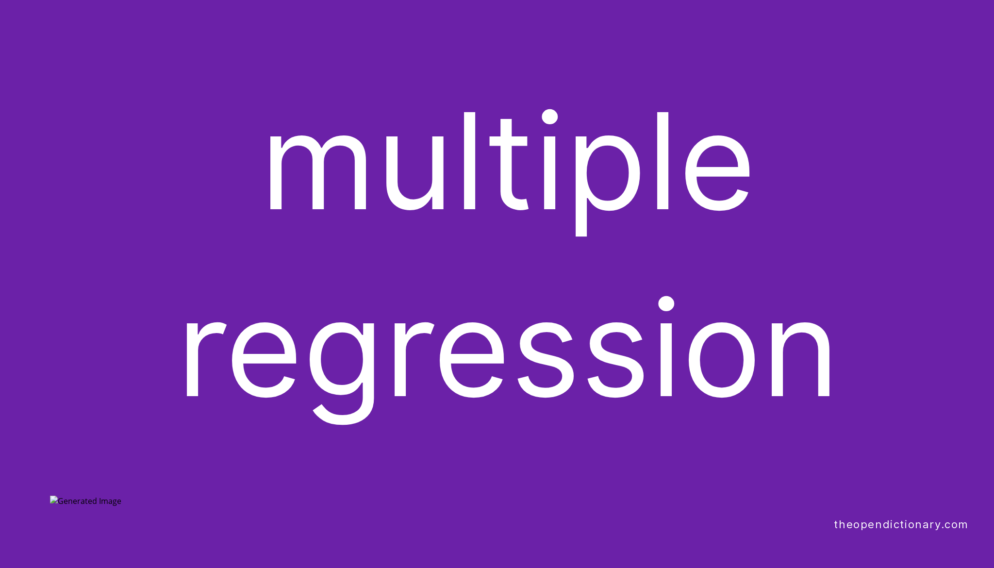 multiple-regression-meaning-of-multiple-regression-definition-of